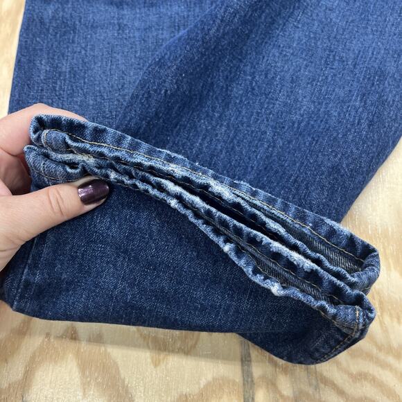 Polo Ralph Lauren Jeans Men Size 36x30 Authentic Dungarees Hampton Straight Blue - Picture 12 of 16